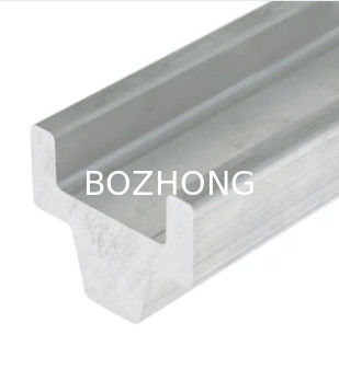 6063 Extruded Aluminium Profile Guide Rail For Transportation