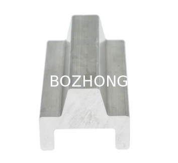 6063 Extruded Aluminium Profile Guide Rail For Transportation